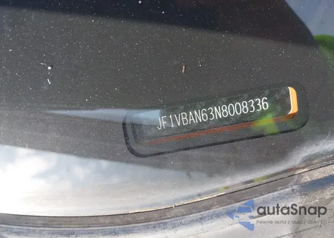 2022 Subaru Wrx Limited z USA, uszkodzony, nr VIN JF1VBAN63N8008336